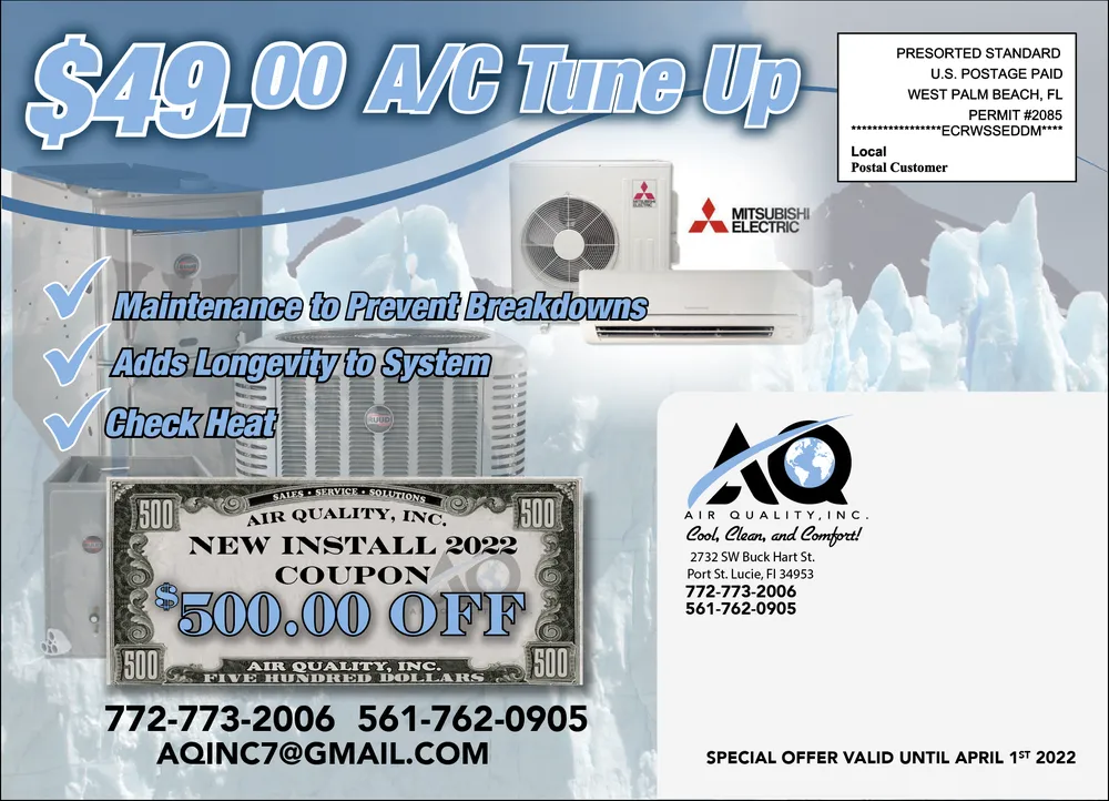 Reliable lighting installation experts serving Port St. Lucie, FL - AQ AC & Electric
