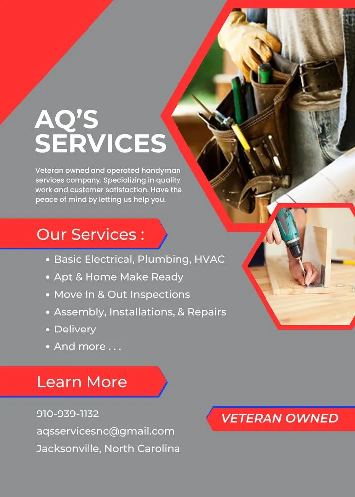 Expert outlet and switch repair service in Hubert, NC - AQ's Services