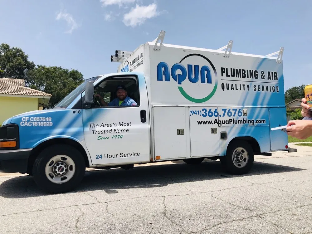 Slide of Aqua Plumbing & Air