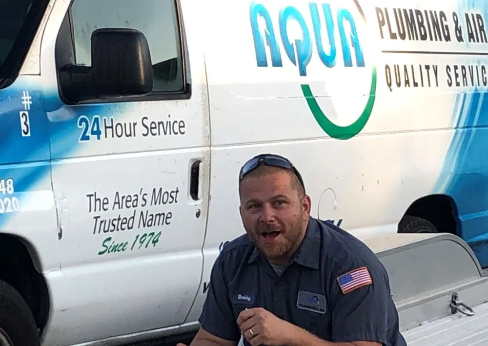 Slide of Aqua Plumbing & Air