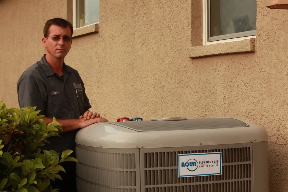 Slide of Aqua Plumbing & Air