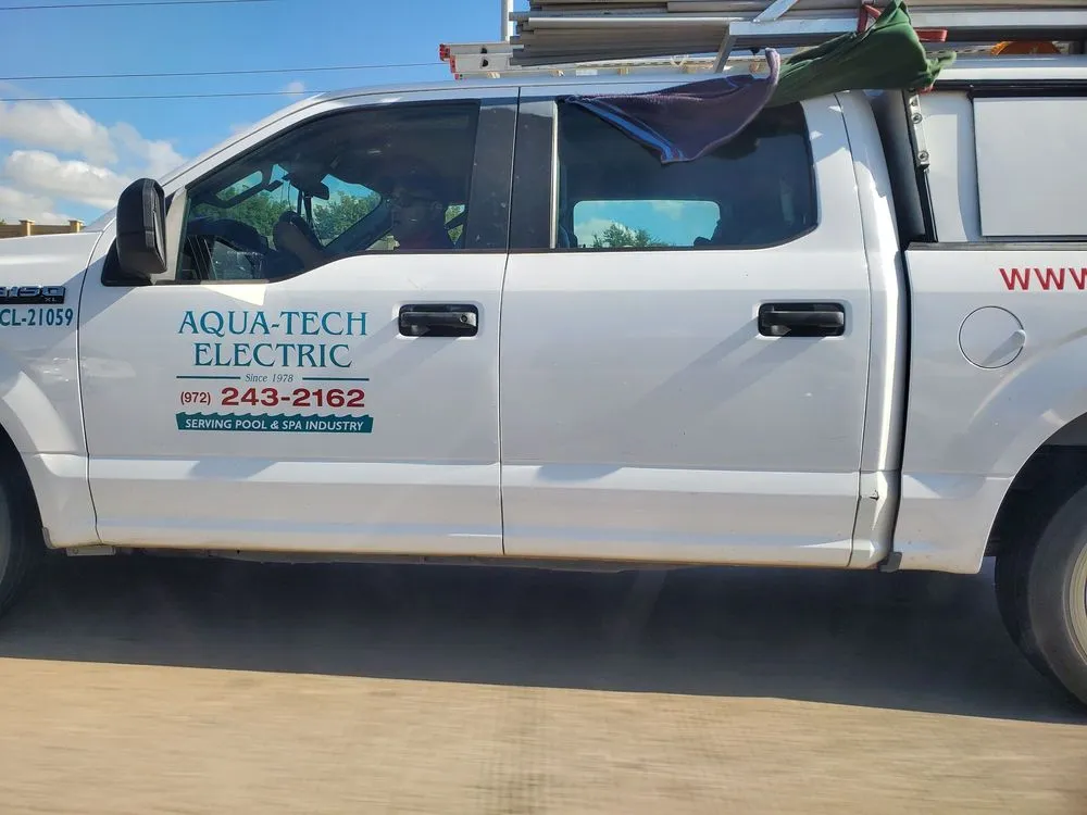 Slide of Aqua Tech Electric