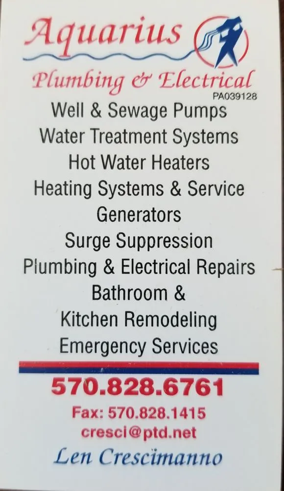 Emergency electrician providing outlet and switch repair in Dingmans Ferry, PA - Aquarius Plumbing & Electric