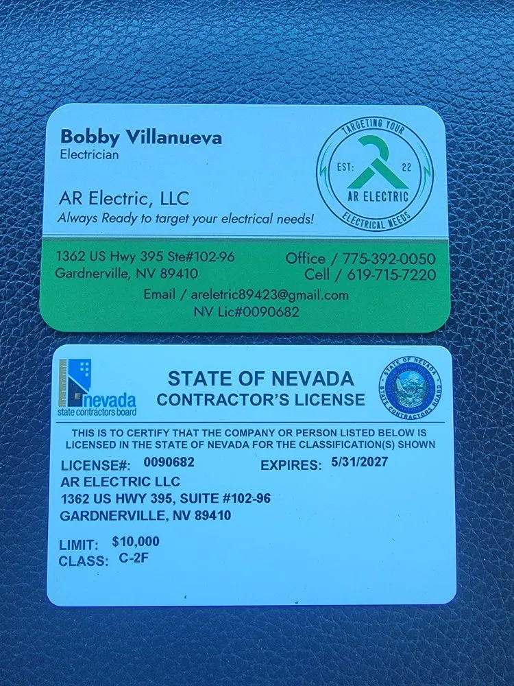 Slide of AR Electric