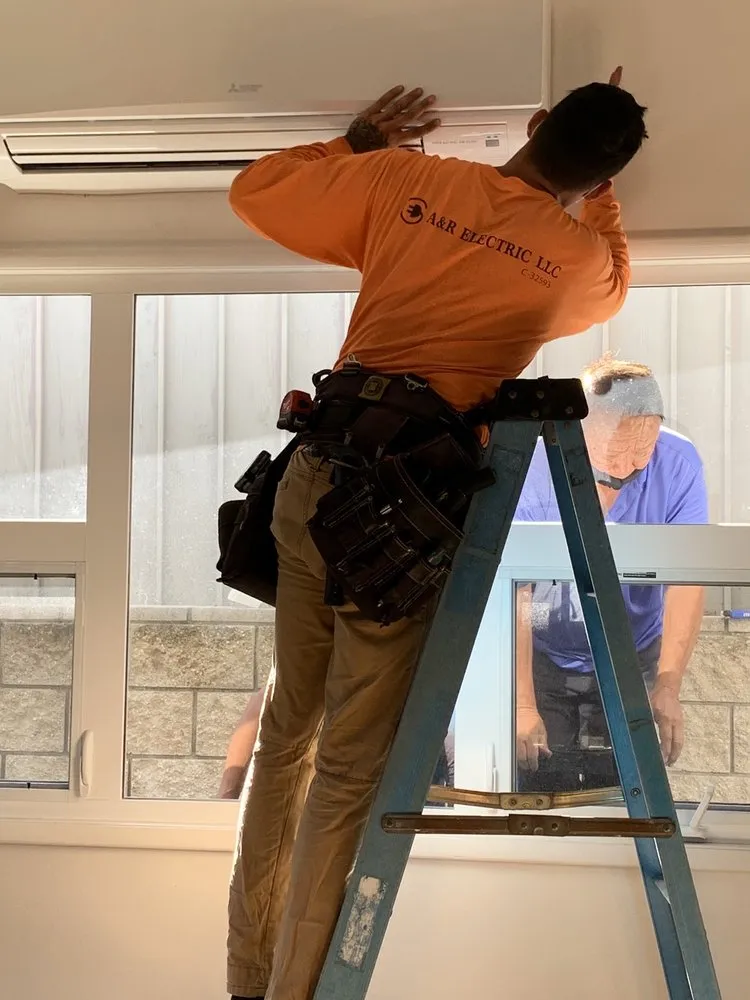 Slide of A&R Electric