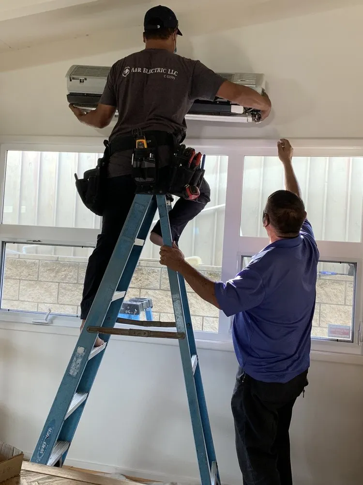 Slide of A&R Electric