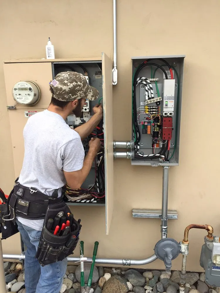 Slide of AR Electric