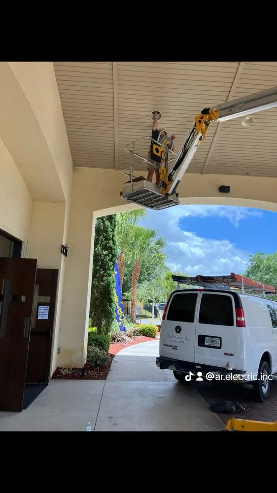 Slide of A&R Electric