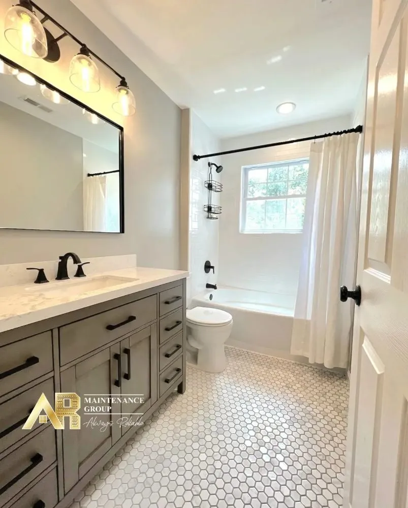 Slide of AR Maintenance Group