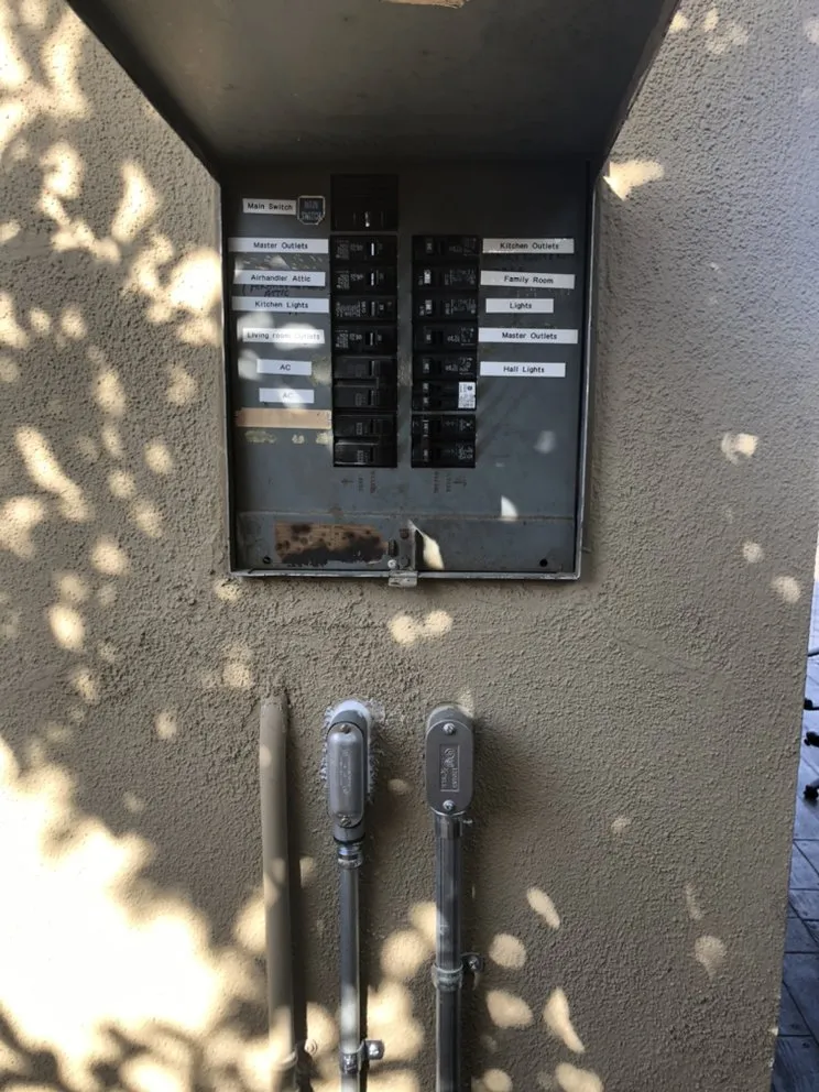 Certified panel upgrade in City of Industry, CA by AR Power