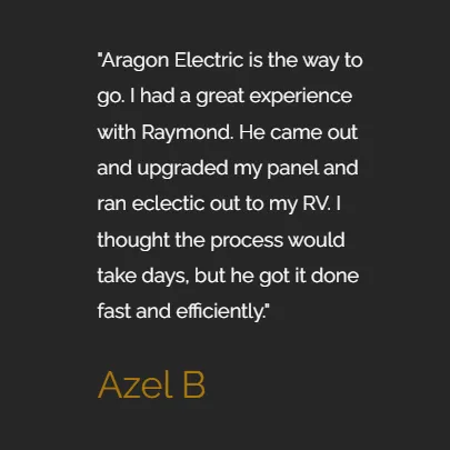 Slide of Aragon Electric