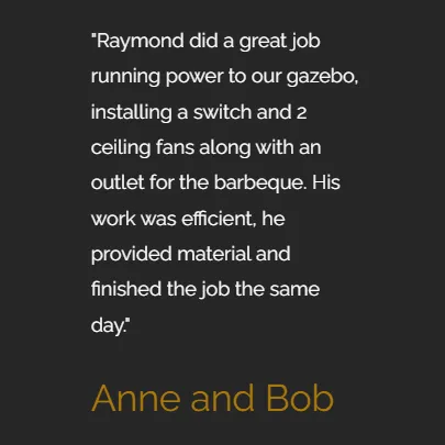 Slide of Aragon Electric