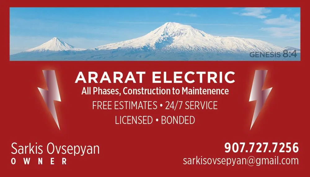 Slide of Ararat Electric