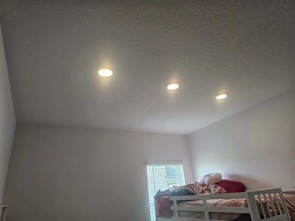 Professional electrician providing panel upgrade in , 