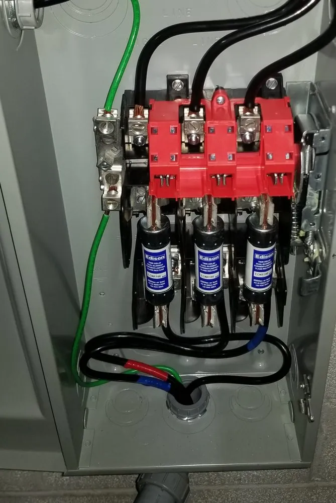 Reliable electrical service for homes in circuit breaker repair, by