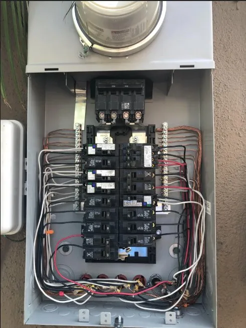 Affordable electrical service for homes in panel upgrade,  by 