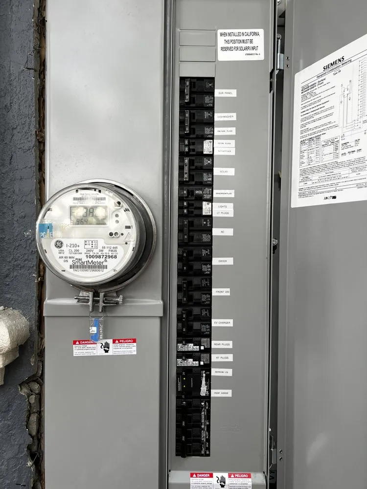 Slide of Araz Electric