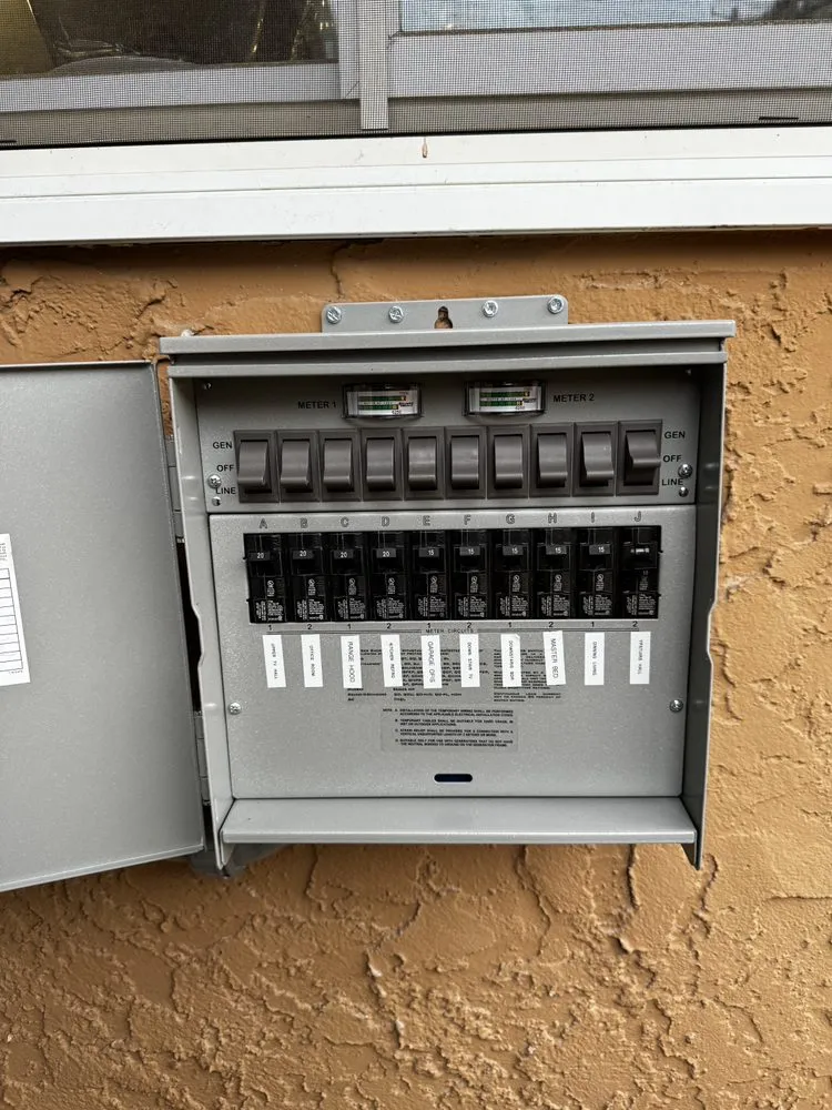 Slide of Araz Electric