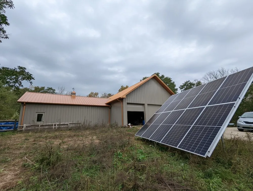 Slide of Arbor Solar