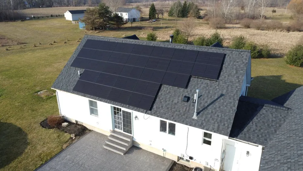 Slide of Arbor Solar