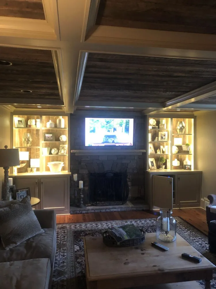 Expert electrician providing lighting installation in ,