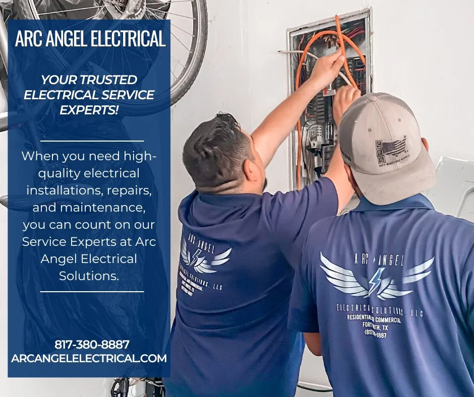 Slide of Arc Angel Electrical Solutions