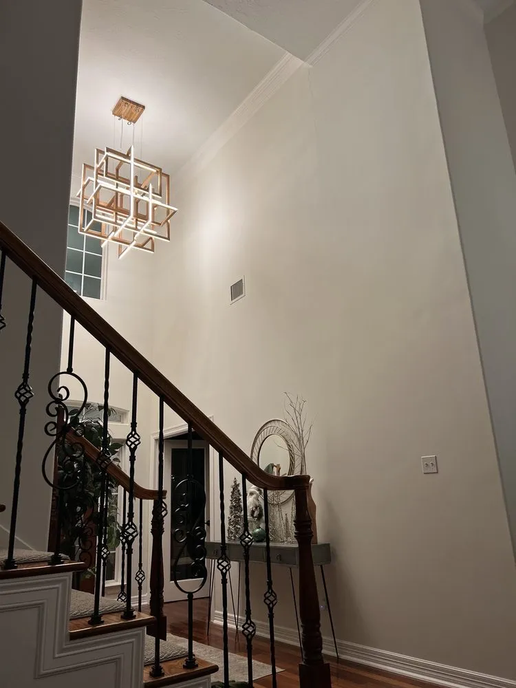 Slide of arc electric + lighting