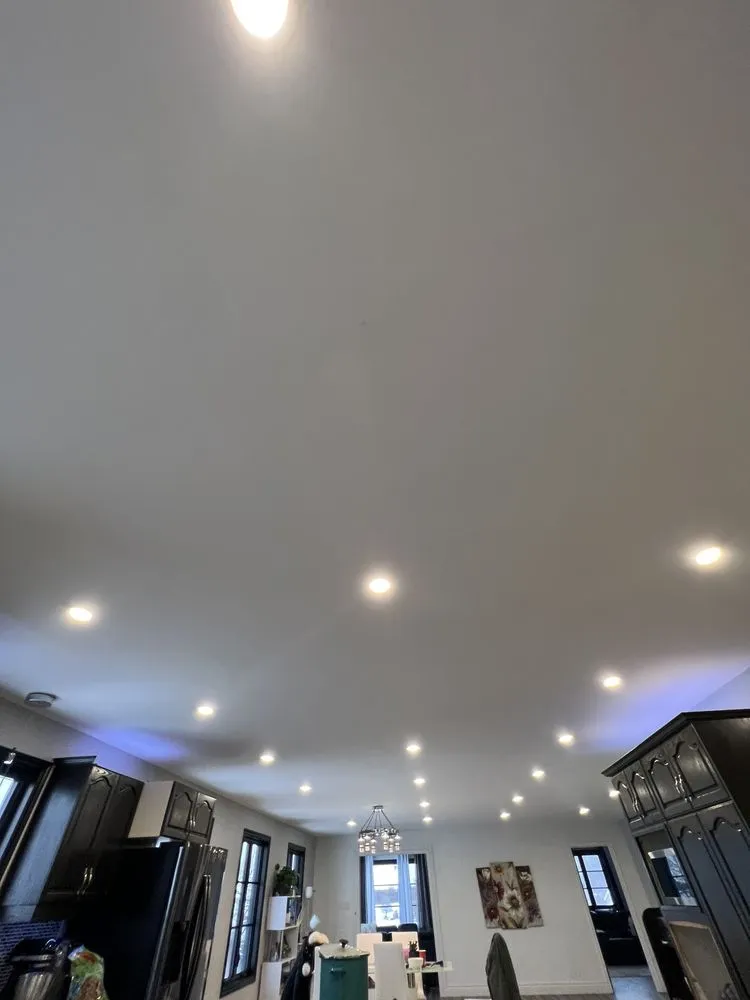 Professional electrician providing lighting installation in Akwesasne, NY - Arc Electric