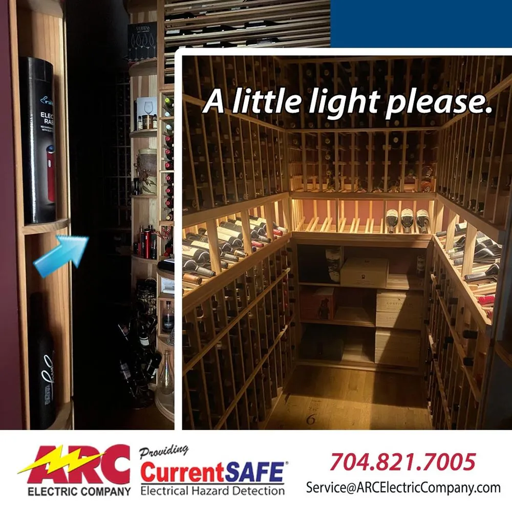 Slide of Arc Electric Company