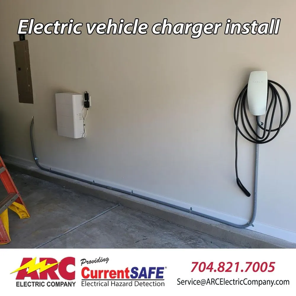 Slide of Arc Electric Company