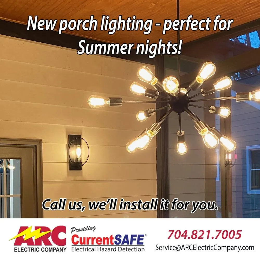 Slide of Arc Electric Company