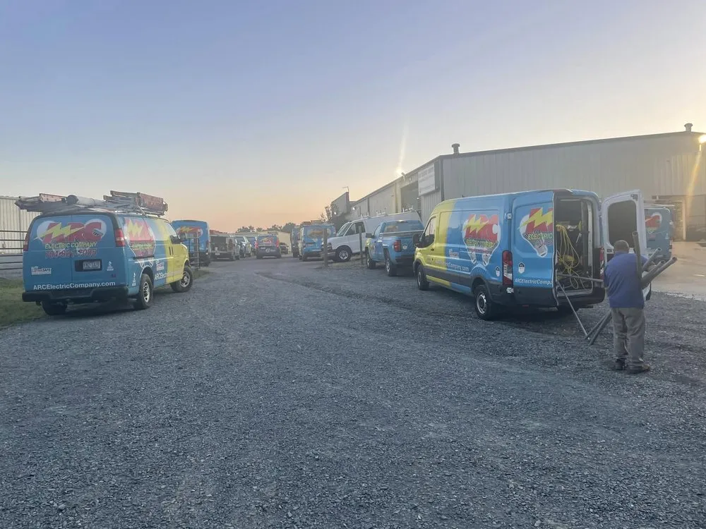 Slide of Arc Electric Company