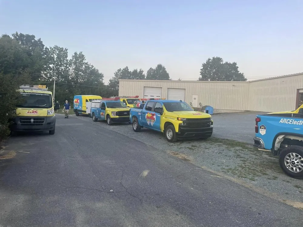 Slide of Arc Electric Company