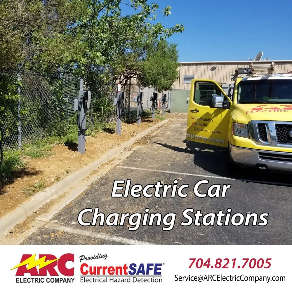 Slide of Arc Electric Company