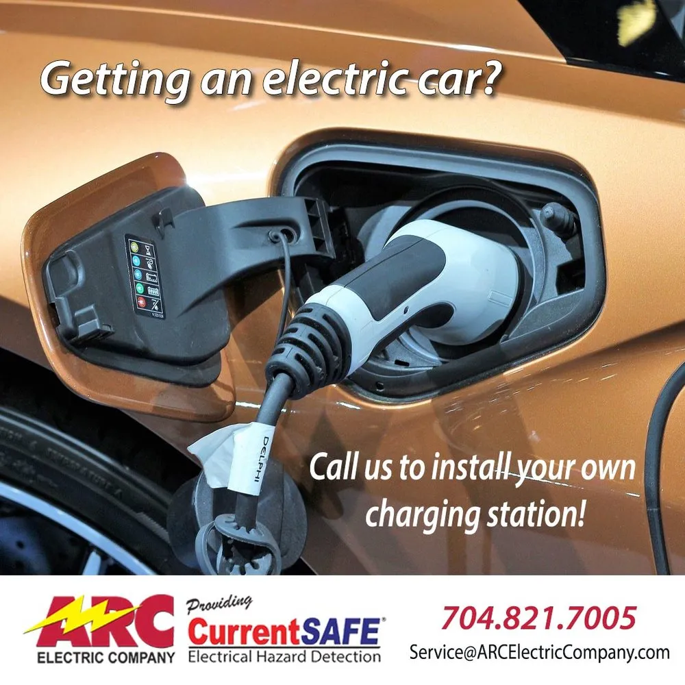 Slide of Arc Electric Company