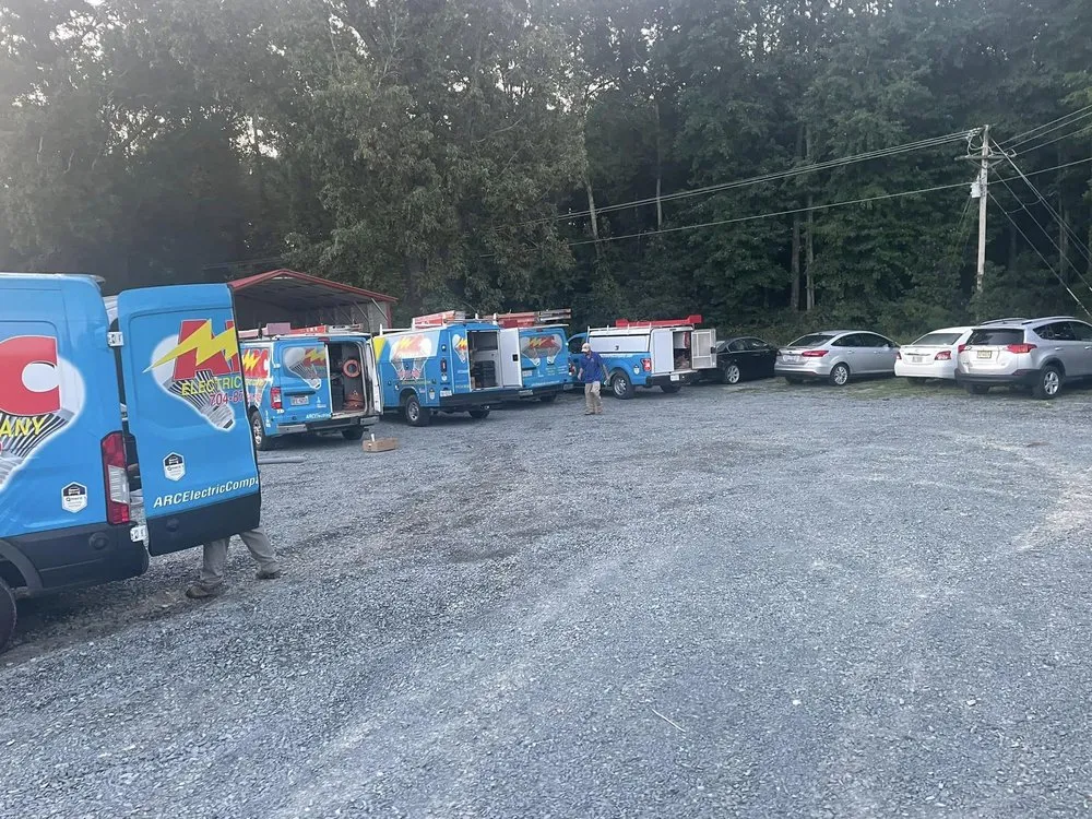 Emergency electrical service for homes in electrical repair,  by 