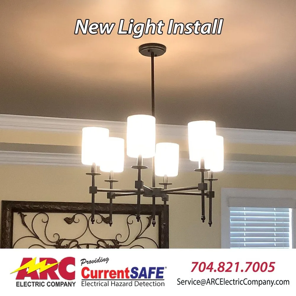 Slide of Arc Electric Company