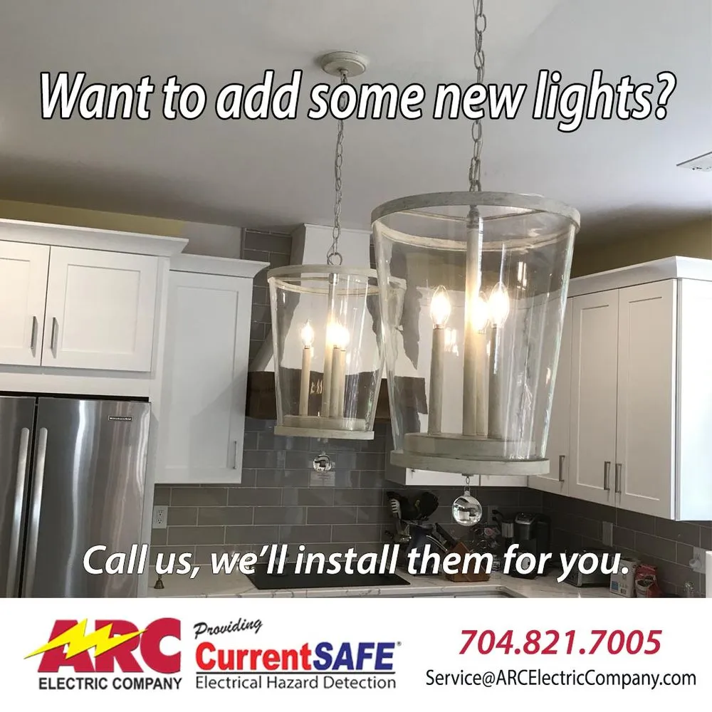 Slide of Arc Electric Company