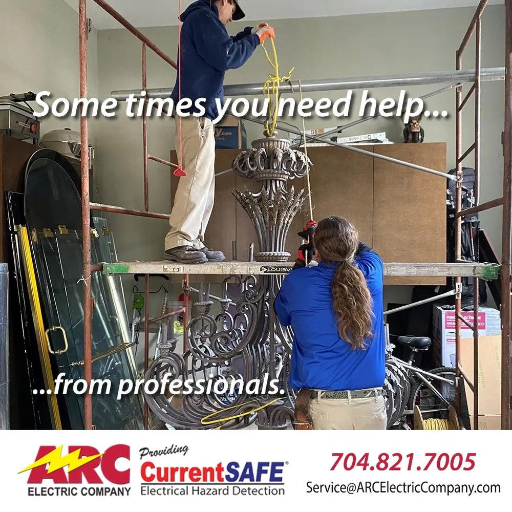 Slide of Arc Electric Company