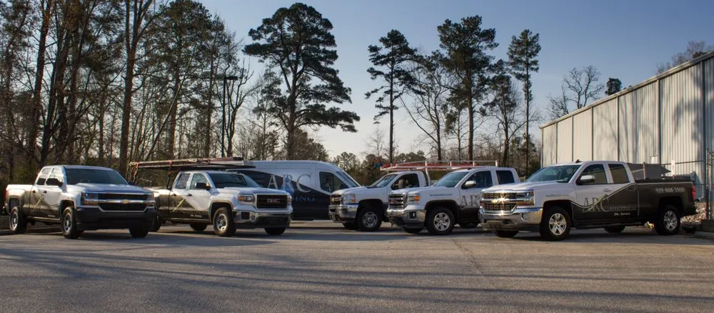 Professional electrician providing lighting installation in Fuquay-varina, NC - ARC Electric