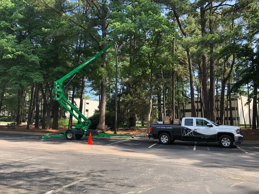 Professional electrician providing wiring installation in Fuquay-varina, NC - ARC Electric