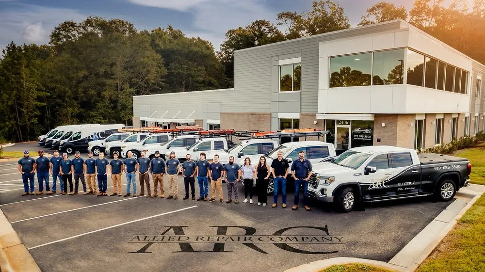 Affordable electrician providing panel upgrade in Fuquay-varina, NC - ARC Electric