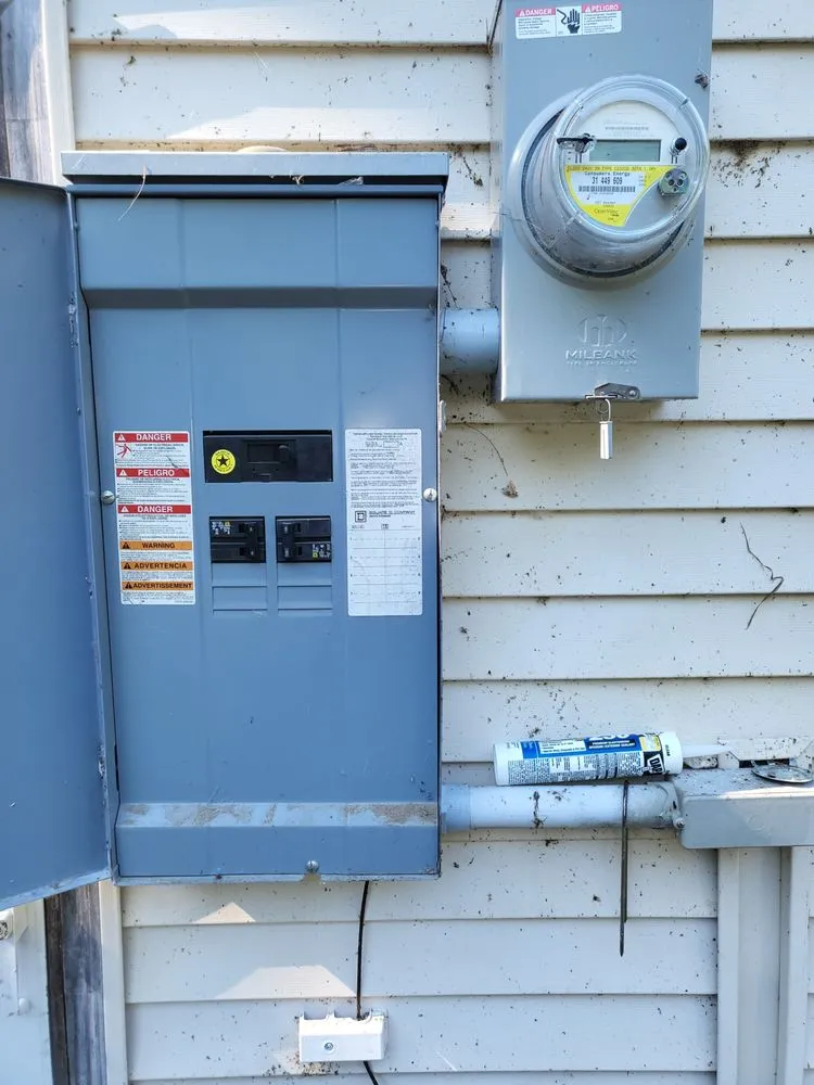 Professional panel upgrade in Harrisville, MI by ARC Electric