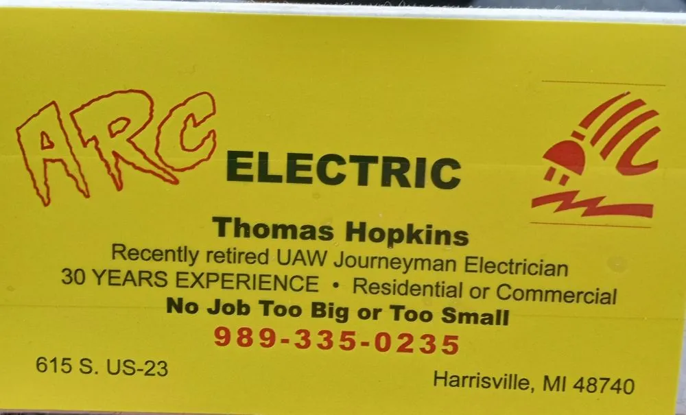 Reliable outlet and switch repair in Harrisville, MI by ARC Electric