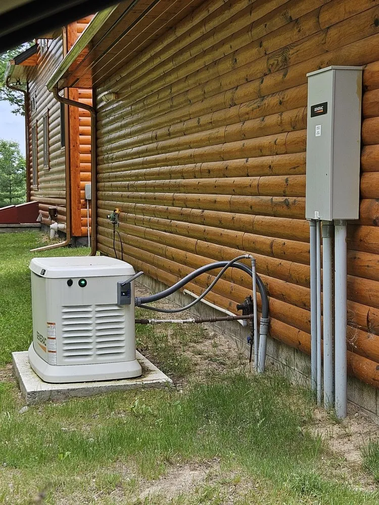 Professional electrician providing panel upgrade in Harrisville, MI - ARC Electric