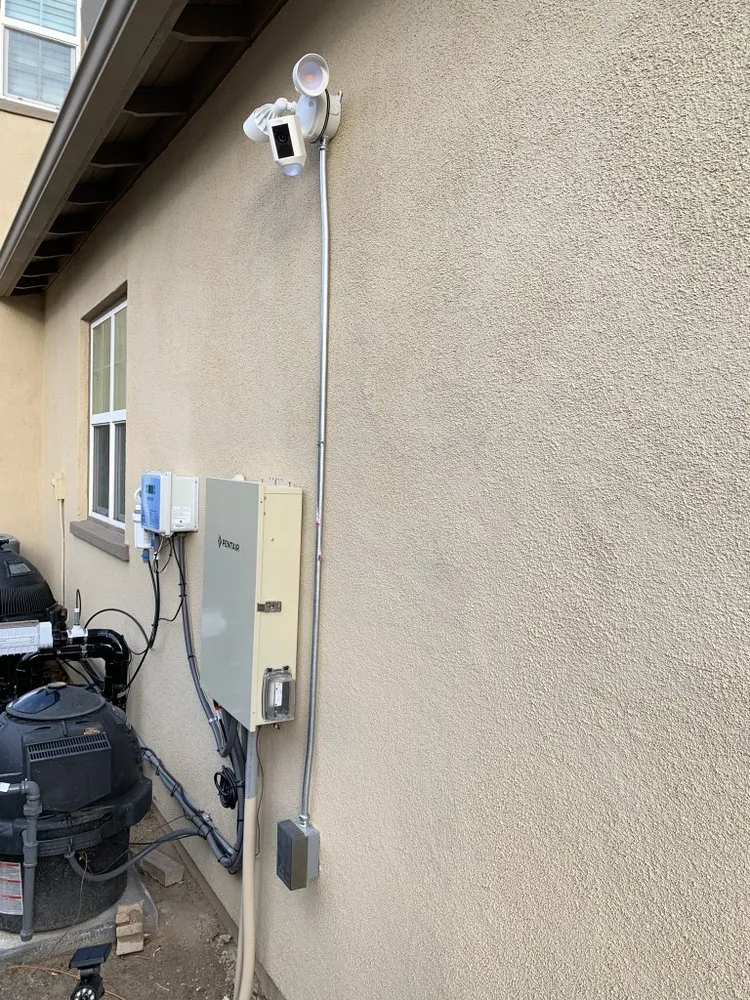 Slide of Arc Electric