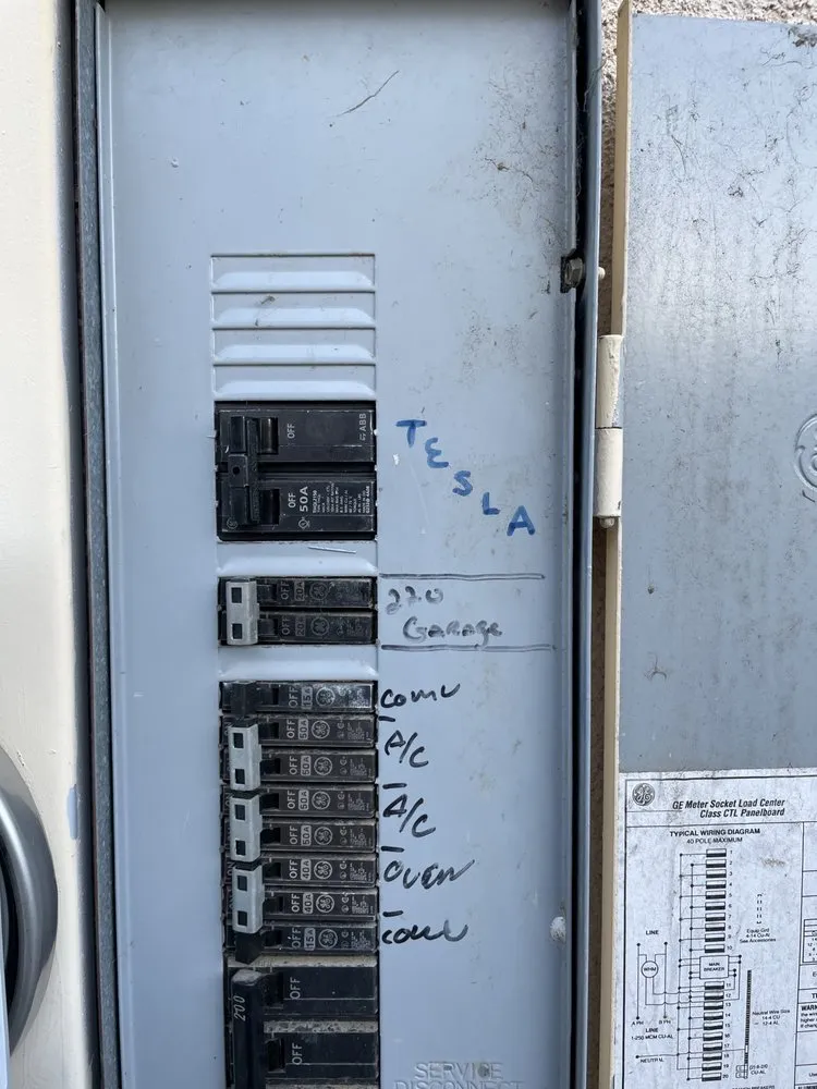 Slide of Arc Electric