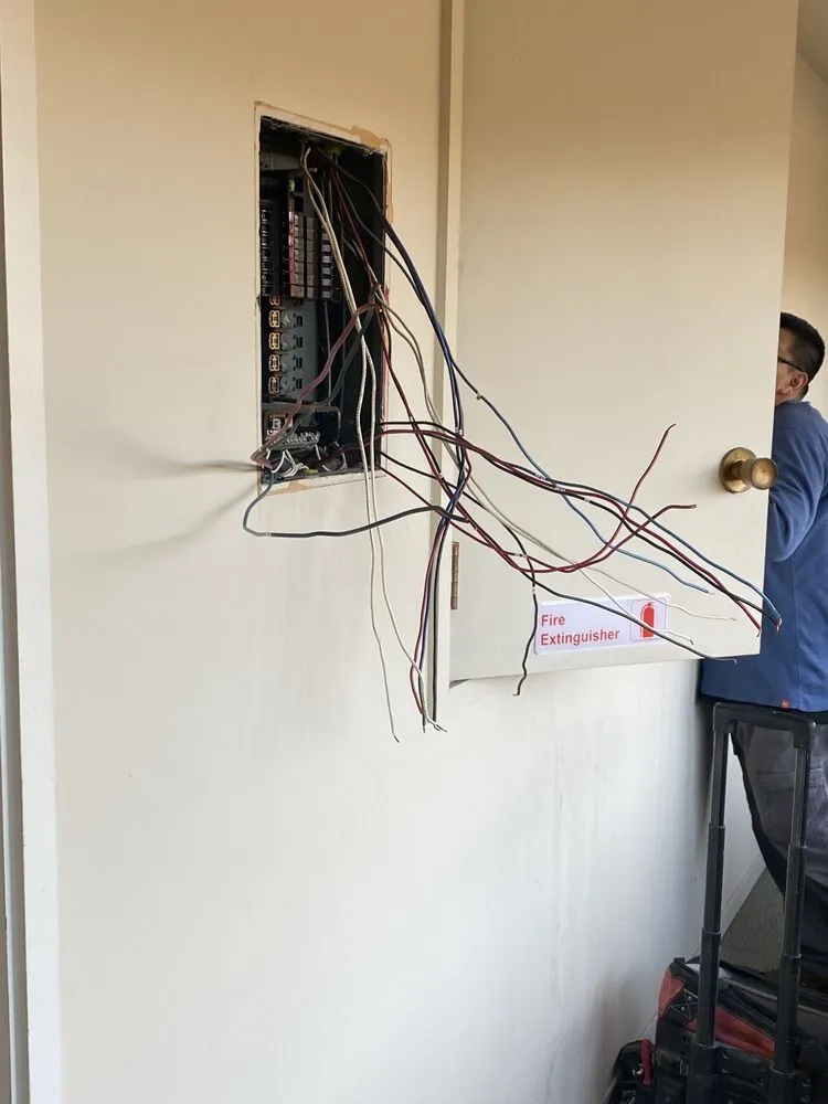 Slide of Arc Electric