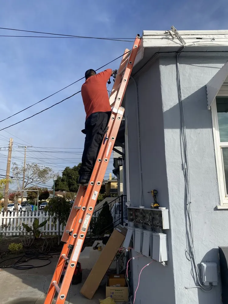 Slide of Arc Electric