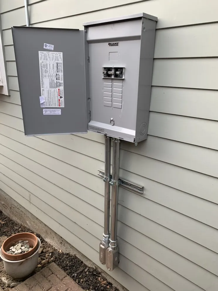 Slide of Arc Electric